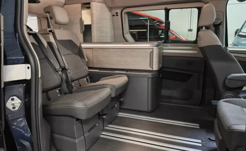 Complete camper huren