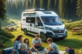 Onvergetelijke camperreis door Europa met het gezin