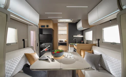 Complete camper huren
