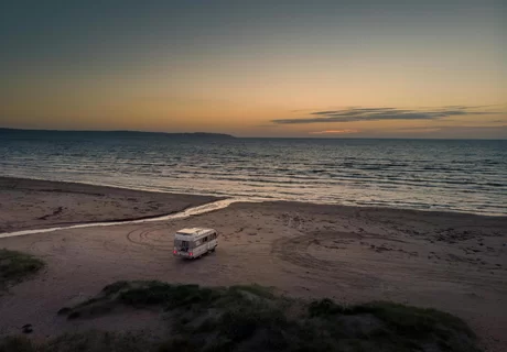 Camperroute Nederlandse kust 2025