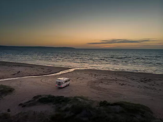 Camperroute Nederlandse kust 2025