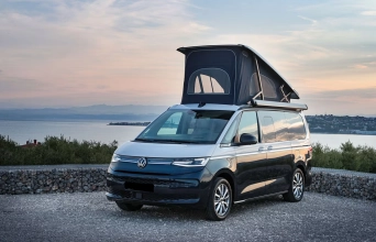 VW California Ocean eHybrid model 2025