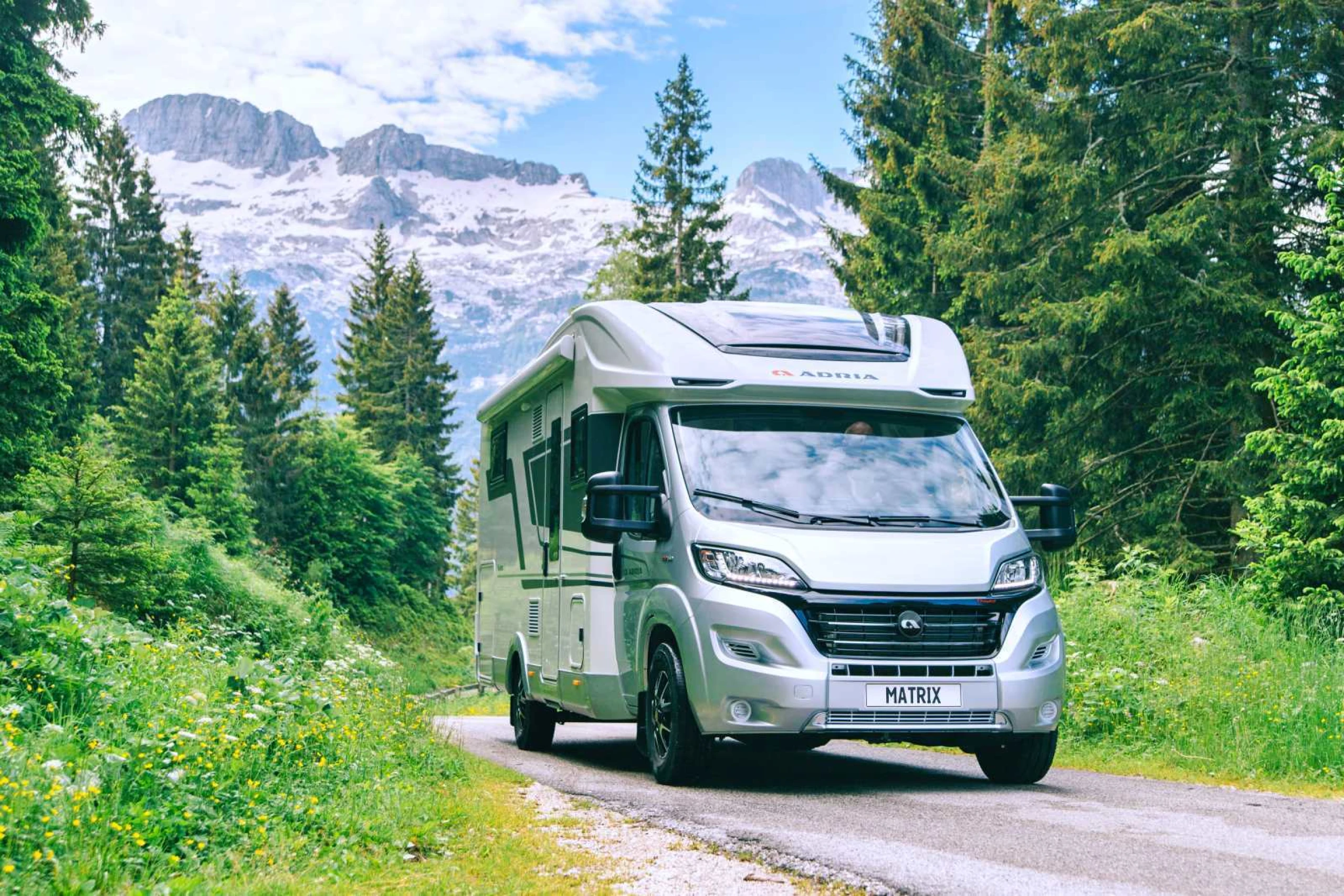 4 pers. Adria camper huren 