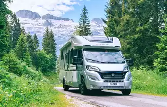 Adria Matrix 670 DC Plus - 4 pers. camper