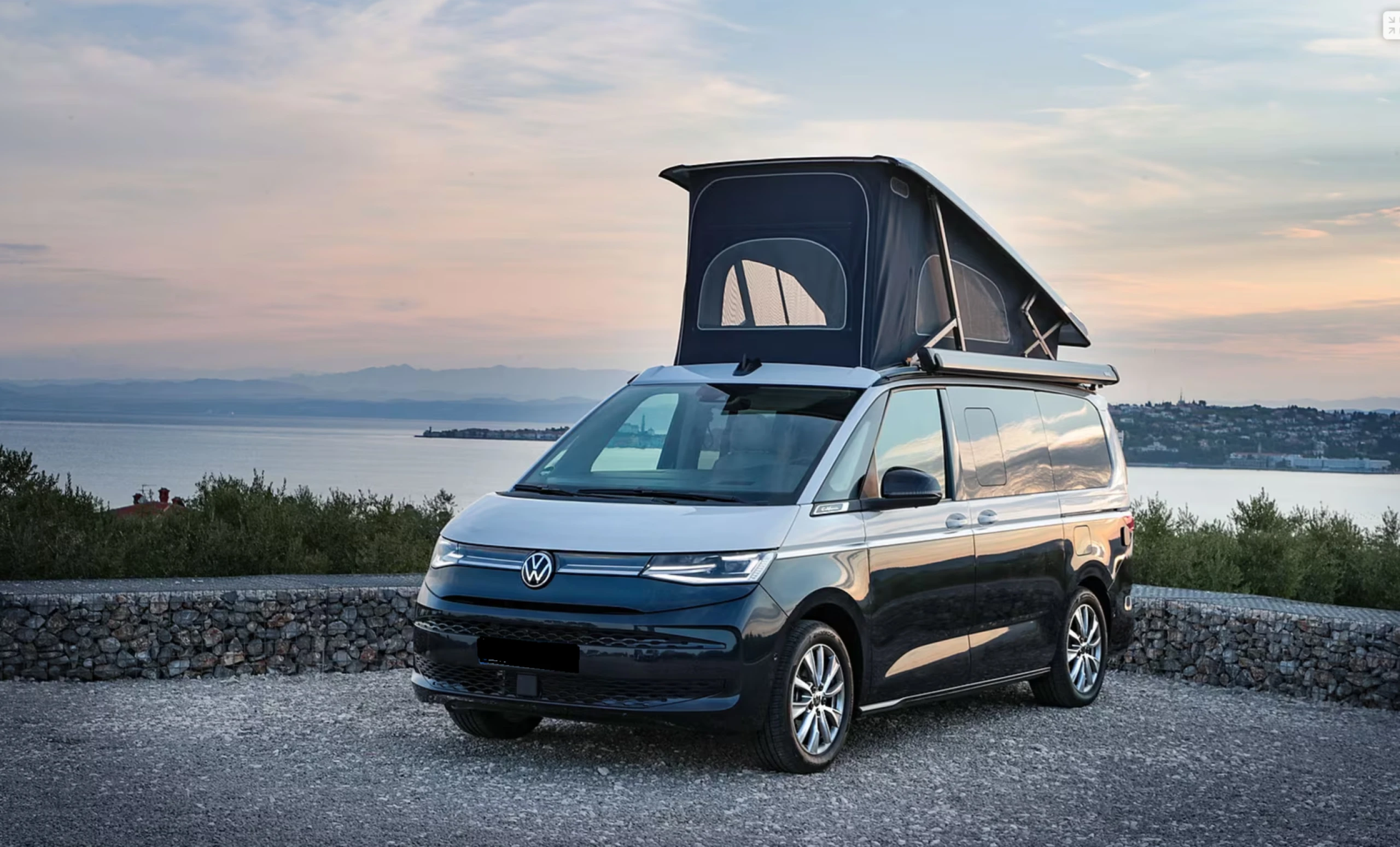 VW camper huren Alkmaar e.o.