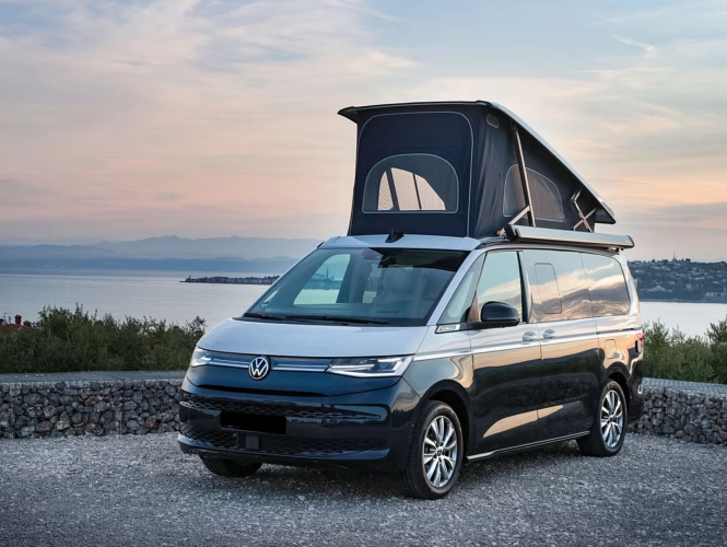 VW California 2025 eHybrid huren